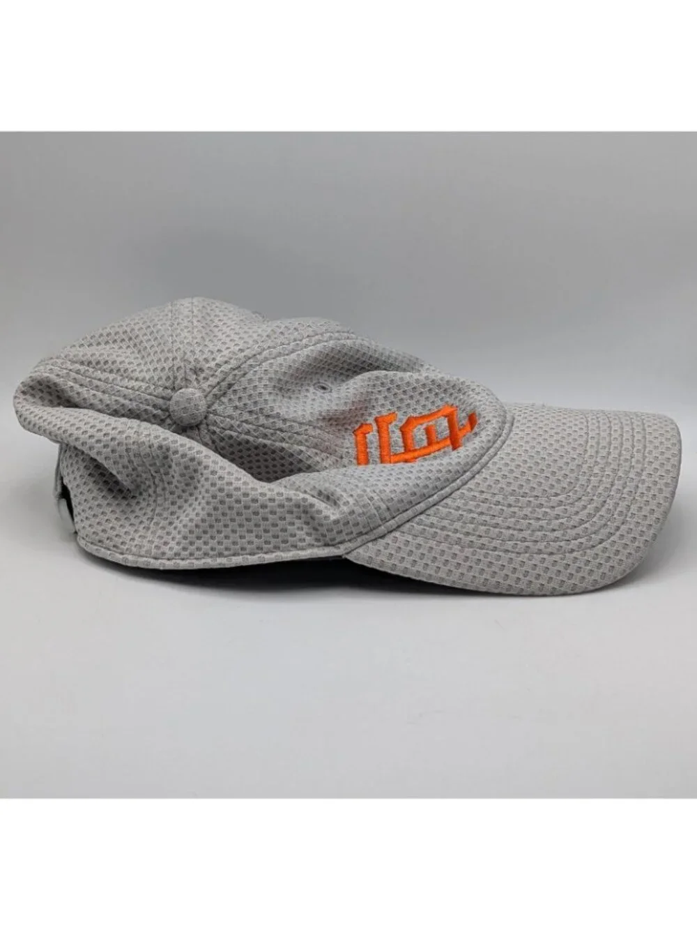 San Francisco Giants Gray Nike Heritage86 Dri Fit Strap Back Adjustable Hat Cap